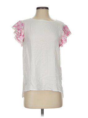 NWT J.Marie Size XS Ellie Top Embroidered